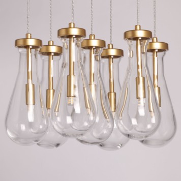 Люстра DeMarkt Крайс 14 657013807-3