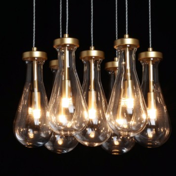 Люстра DeMarkt Крайс 14 657013807-9