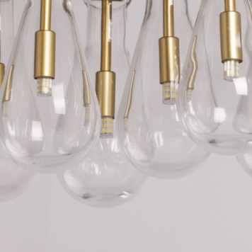 Люстра DeMarkt Крайс 14 657013807-6