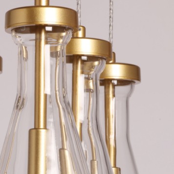 Люстра DeMarkt Крайс 14 657013807-7