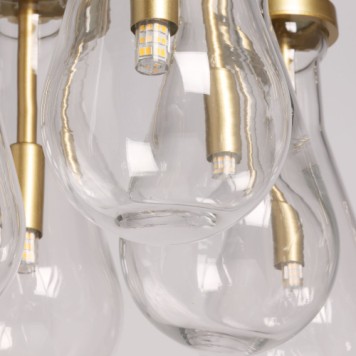 Люстра DeMarkt Крайс 14 657013807-8