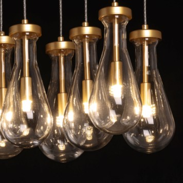 Люстра DeMarkt Крайс 14 657013909-8