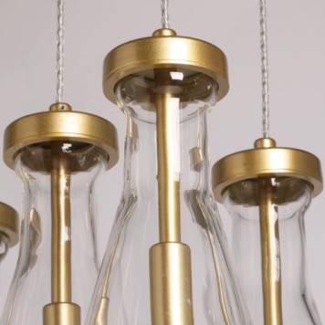 Люстра DeMarkt Крайс 14 657013909-7