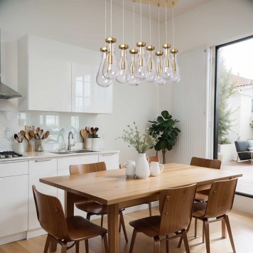 Люстра DeMarkt Крайс 14 657013909-1