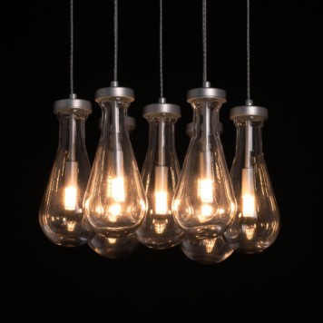 Люстра DeMarkt Крайс 15 657014007-8