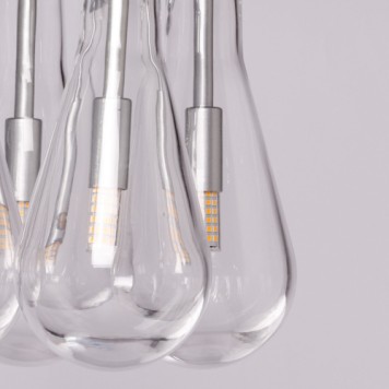 Люстра DeMarkt Крайс 15 657014007-6