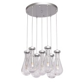 Люстра DeMarkt Крайс 15 657014007