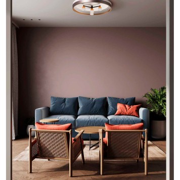 Светильник потолочный DeMarkt Норден 66 660014701-1