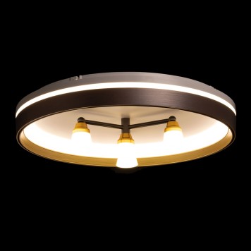 Светильник потолочный DeMarkt Норден 66 660014701-2