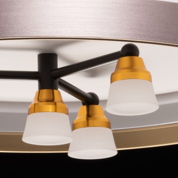 Светильник потолочный DeMarkt Норден 66 660014701-6