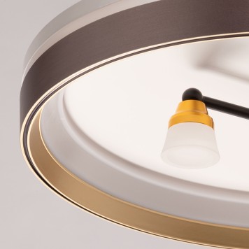 Светильник потолочный DeMarkt Норден 66 660014701-7