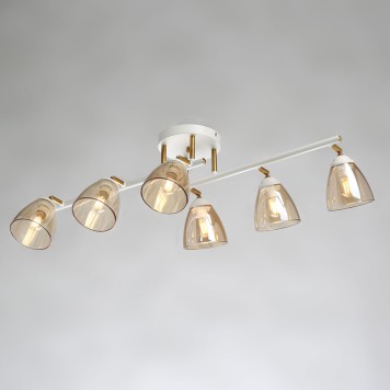 Светильник потолочный DeMarkt Тетро 25 673017406-2