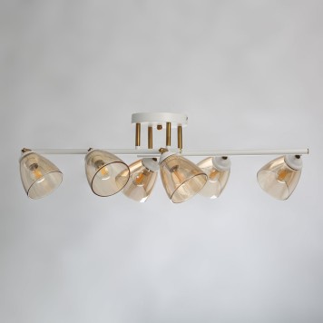 Светильник потолочный DeMarkt Тетро 25 673017406-3