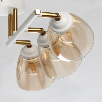 Светильник потолочный DeMarkt Тетро 25 673017406-10