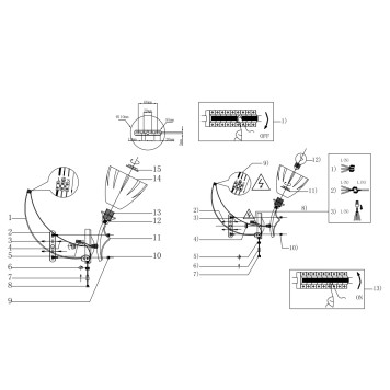 Бра DeMarkt Нежность 40 676026001-4