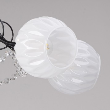 Светильник потолочный DeMarkt City Грация 677014205-2