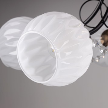 Светильник потолочный DeMarkt City Грация 677014205-3