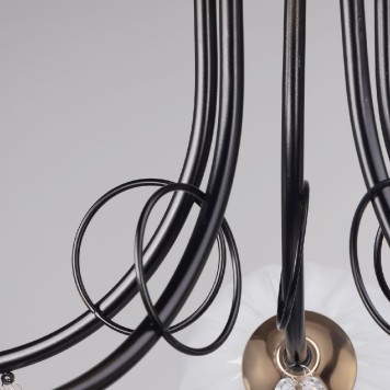 Светильник потолочный DeMarkt City Грация 677014205-6