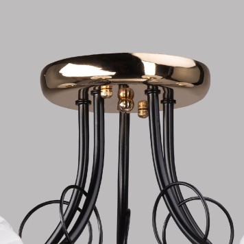 Светильник потолочный DeMarkt City Грация 677014205-8