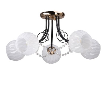 Светильник потолочный DeMarkt City Грация 677014205