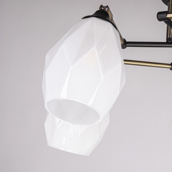 Светильник потолочный DeMarkt Акцент 9 680012105-4