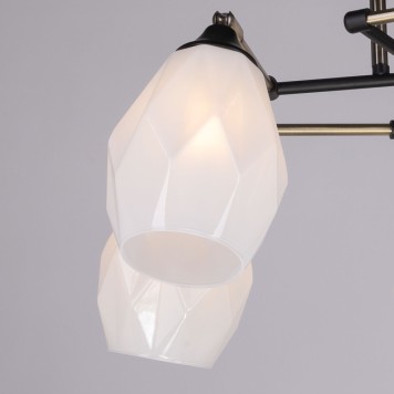 Светильник потолочный DeMarkt Акцент 9 680012105-5