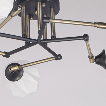 Светильник потолочный DeMarkt Акцент 9 680012105-8