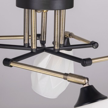 Светильник потолочный DeMarkt Акцент 9 680012105-9