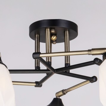 Светильник потолочный DeMarkt Акцент 9 680012105-10