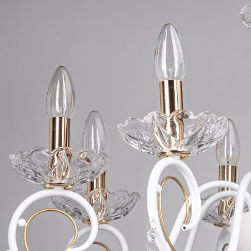 Люстра DeMarkt City Свеча 683015008-1