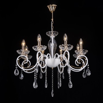 Люстра DeMarkt City Свеча 683015008-2