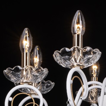 Люстра DeMarkt City Свеча 683015008-3