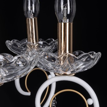 Люстра DeMarkt City Свеча 683015008-4