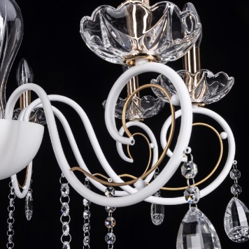 Люстра DeMarkt City Свеча 683015008-5