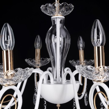 Люстра DeMarkt City Свеча 683015008-6