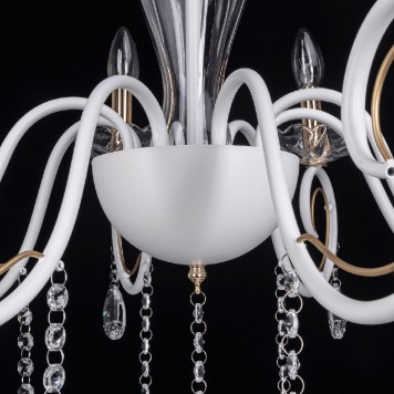 Люстра DeMarkt City Свеча 683015008-7