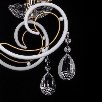 Люстра DeMarkt City Свеча 683015008-8