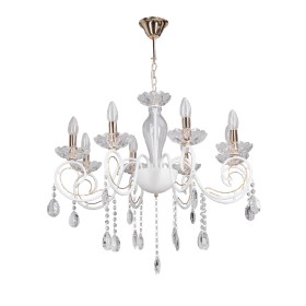 Люстра DeMarkt City Свеча 683015008