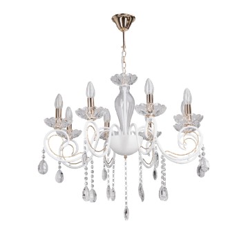 Люстра DeMarkt City Свеча 683015008