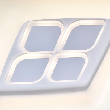 Светильник потолочный DeMarkt Эрида 706010801-5