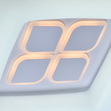 Светильник потолочный DeMarkt Эрида 706010801-6