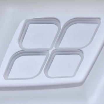 Светильник потолочный DeMarkt Эрида 706010801-8