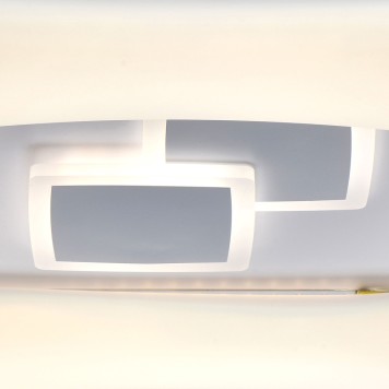 Светильник потолочный DeMarkt Эрида 706010901-5