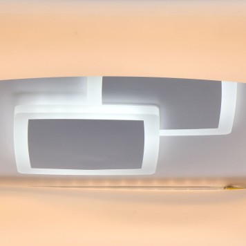 Светильник потолочный DeMarkt Эрида 706010901-7