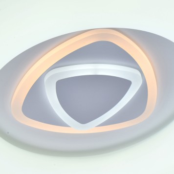 Светильник потолочный DeMarkt Эрида 706011001-7