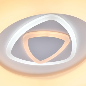 Светильник потолочный DeMarkt Эрида 706011001-8