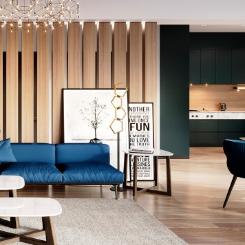 Торшер DeMarkt Пазл 2 719040704-1