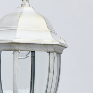 Уличный потолочный светильник DeMarkt Фабур 2 804010801-4