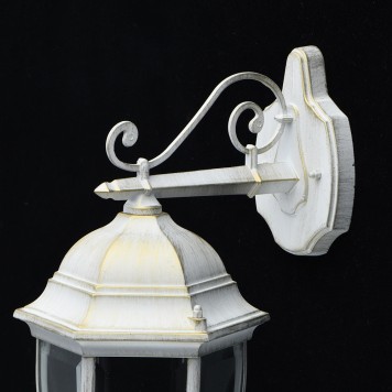 Уличный настенный светильник DeMarkt Фабур 2 804020901-3