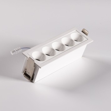 Светильник точечный DeMarkt Информ 1 851010501-3